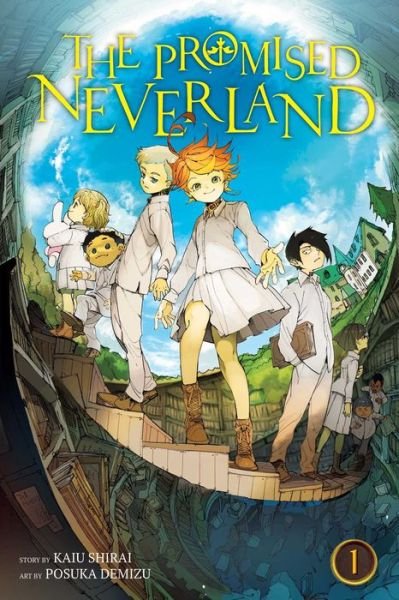 Cover for Kaiu Shirai · The Promised Neverland, Vol. 1 - The Promised Neverland (Taschenbuch) (2017)