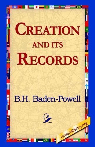 Cover for B. H. Badhen-powell · Creation and Its Records (Gebundenes Buch) (2006)