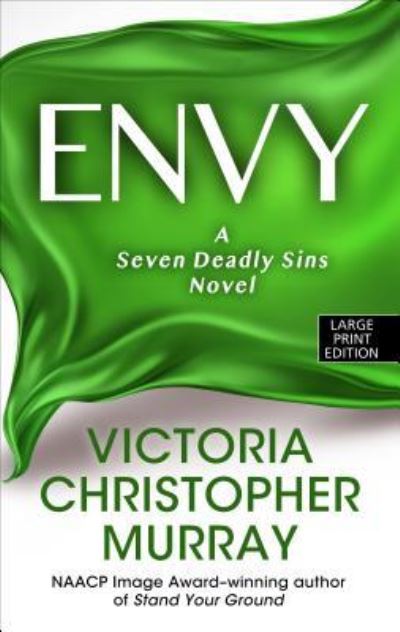 Cover for Victoria Christopher Murray · Envy (Hardcover Book) (2019)