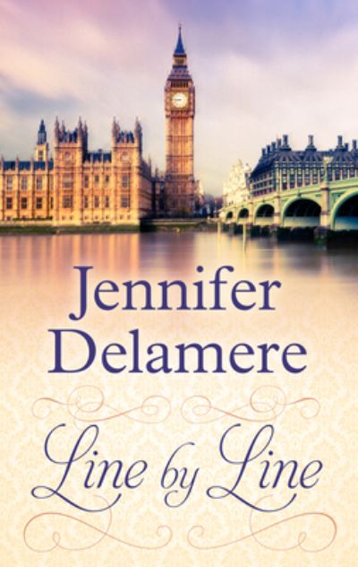 Cover for Jennifer Delamere · Line by Line (Hardcover Book) (2020)