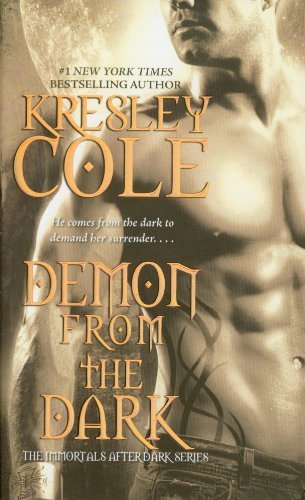 Demon from the Dark - Immortals After Dark - Kresley Cole - Livros - Pocket Books - 9781439123126 - 24 de agosto de 2010