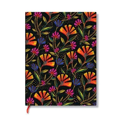 Cover for Paperblanks · Wild Flowers (Playful Creations) Midi Hardback Address Book (Elastic Band Closure) - Playful Creations (Innbunden bok) (2024)