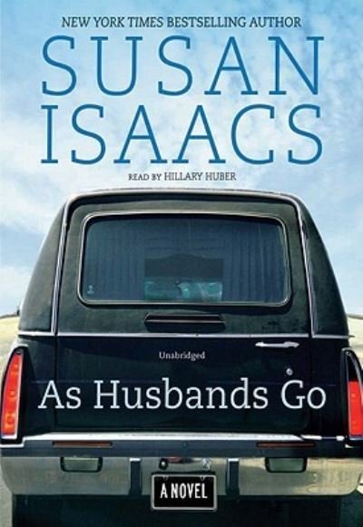 Cover for Susan Isaacs · As Husbands Go (CD) (2010)