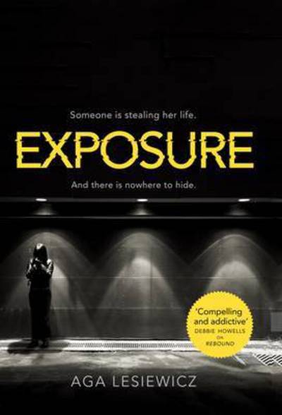 Cover for Aga Lesiewicz · Exposure (Paperback Book) [Air Iri OME edition] (2017)