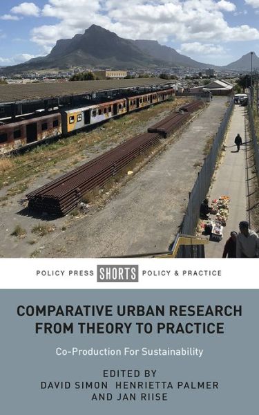 Cover for David Simon · Comparative Urban Research From Theory To Practice: Co-Production For Sustainability (Taschenbuch) (2020)