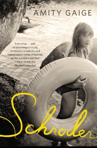 Cover for Amity Gaige · Schroder: A Novel (Pocketbok) (2013)