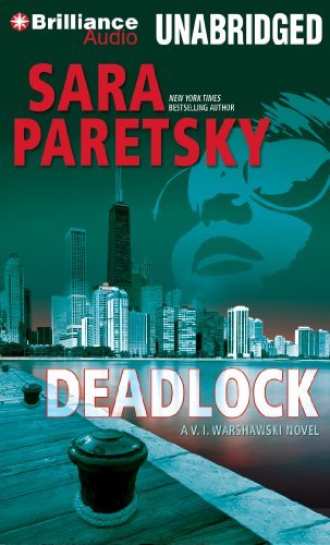 Cover for Sara Paretsky · Deadlock (V. I. Warshawski Series) (Lydbog (CD)) [Unabridged edition] (2013)