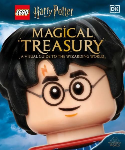 Cover for Elizabeth Dowsett · LEGO (R) Harry Potter  Magical Treasury: A Visual Guide to the Wizarding World (Innbunden bok) [Library edition] (2020)