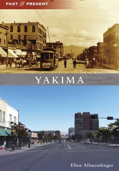 Cover for Ellen Allmendinger · Yakima (Paperback Book) (2022)