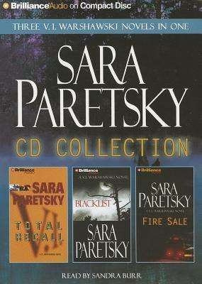 Cover for Sara Paretsky · Sara Paretsky CD Collection: Total Recall / Blacklist / Fire Sale (CD) (2013)