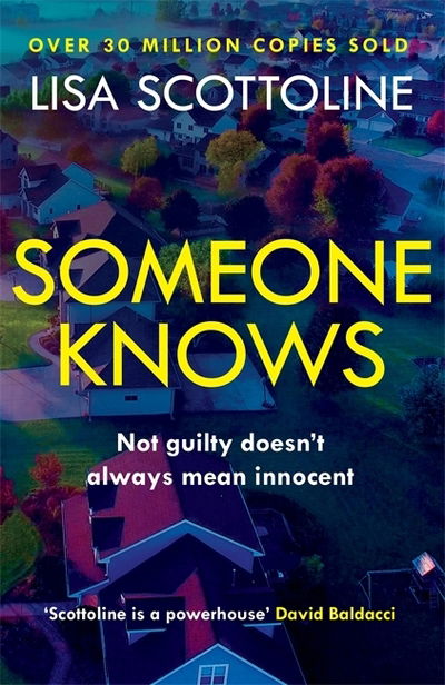 Cover for Lisa Scottoline · Someone Knows (Paperback Book) (2019)