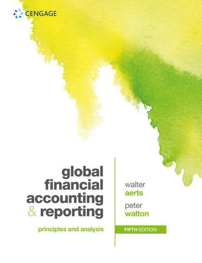 Cover for Walton, Peter (Emeritus Professor at the Open University) · Global Financial Accounting and Reporting: Principles and Analysis (Paperback Book) (2020)