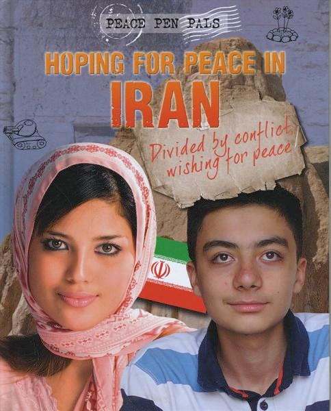 Cover for Jim Pipe · Hoping for Peace in Iran - Peace Pen Pals (Hardcover Book) (2017)