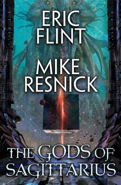 Cover for Eric Flint · Gods of Sagittarius (Hardcover Book) (2017)