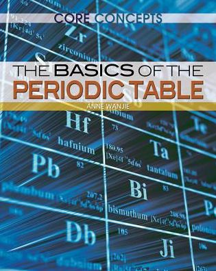 Cover for Leon Gray · The Basics of the Periodic Table (Hardcover Book) (2013)