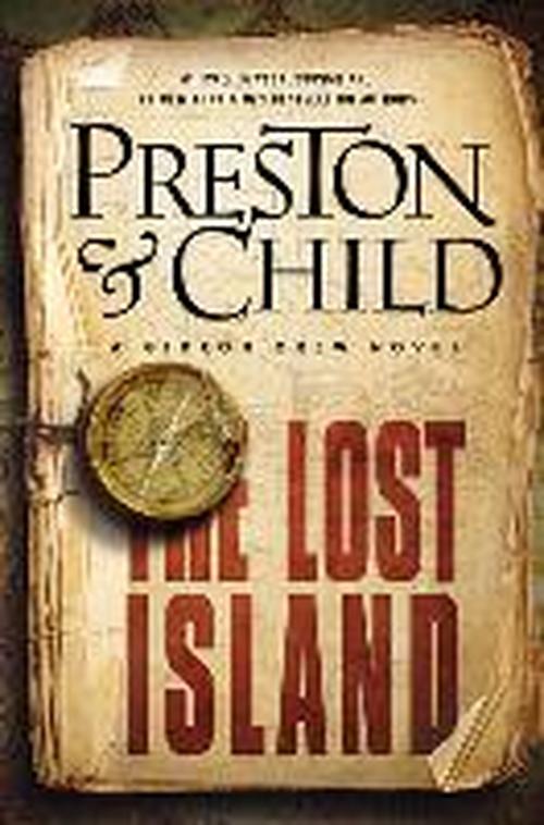 Cover for Lincoln Child · The Lost Island: a Gideon Crew Novel; Library Edition (Audiobook (CD)) [Unabridged edition] (2014)