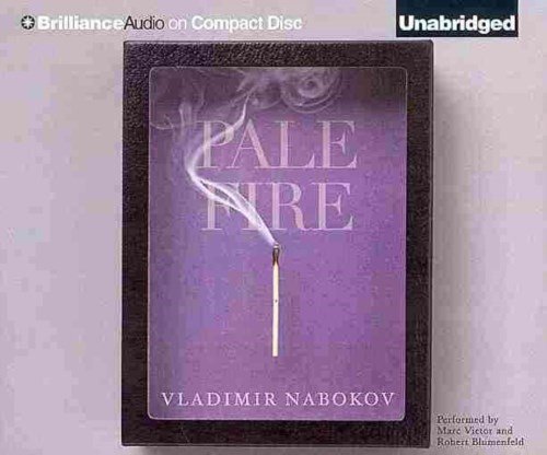 Pale Fire - Vladimir Nabokov - Muziek - Brilliance Corporation - 9781480543126 - 1 december 2013