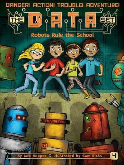 Cover for Ada Hopper · Robots rule the school (Bog) [First Little Simon paperback edition. edition] (2016)