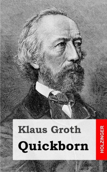 Cover for Klaus Groth · Quickborn (Paperback Book) (2013)