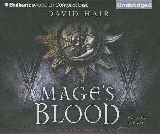 Cover for David Hair · Mage's Blood (CD) (2015)