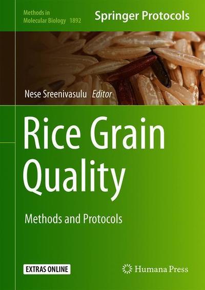 Cover for Rice Grain Quality (Book) [1st ed. 2019 edition] (2018)