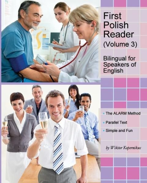 Cover for Wiktor Kopernikus · First Polish Reader (Volume 3): Bilingual for Speakers of English (Pocketbok) (2014)