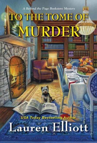 Cover for Lauren Elliott · To the Tome of Murder - A Beyond the Page Bookstore Mystery (Paperback Book) (2021)