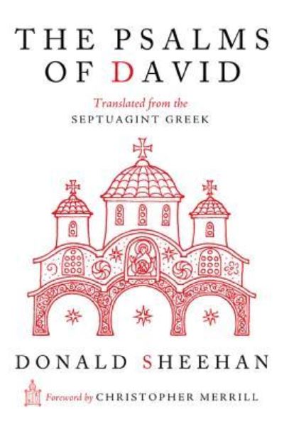 Cover for Donald Sheehan · The Psalms of David: Translated from the Septuagint Greek (Hardcover Book) (2013)