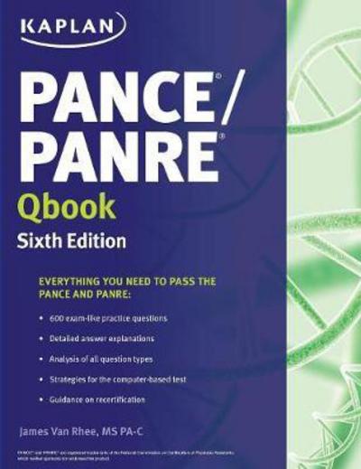 Cover for Kaplan Medical · Pance / Panre Qbook (Paperback Book) (2017)