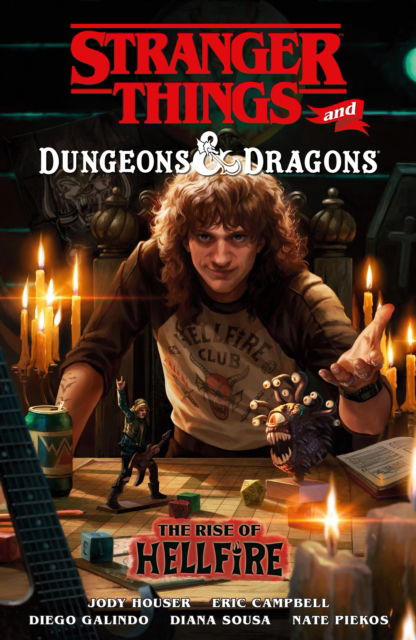Stranger Things and Dungeons & Dragons: The Rise of Hellfire - Jody Houser - Books - Dark Horse Comics,U.S. - 9781506737126 - September 30, 2025