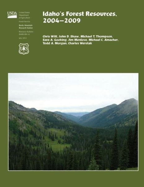 Cover for Witt · Idaho's Forest Resources,2004-2009 (Paperback Bog) (2015)