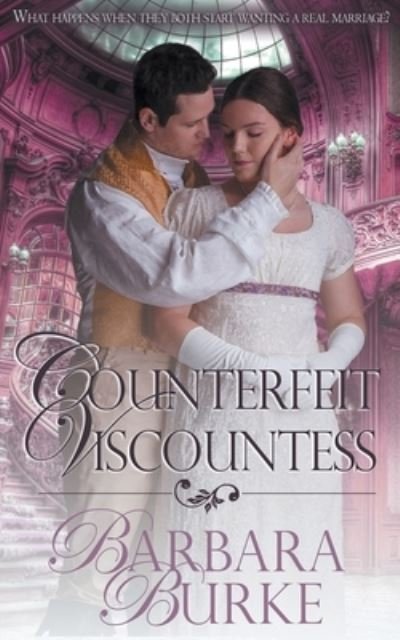 Cover for Barbara Burke · Counterfeit Viscountess (Book) (2020)