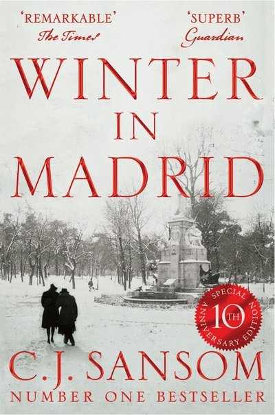 Cover for C. J. Sansom · Winter in Madrid (Pocketbok) [New edition] (2016)