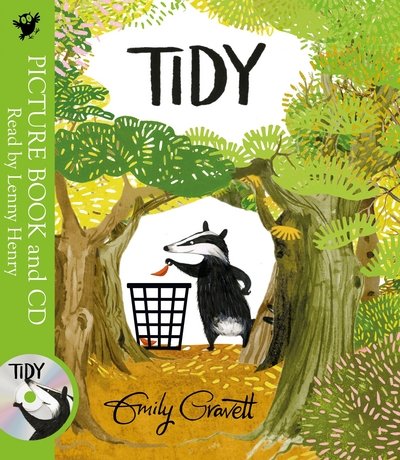 Cover for Emily Gravett · Tidy: Book and CD Pack (Buch) (2018)