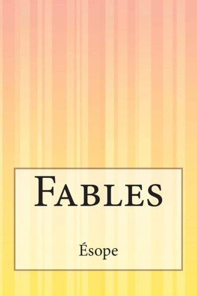 Cover for Esope · Fables: Tome I &amp; 2 (Paperback Bog) (2015)