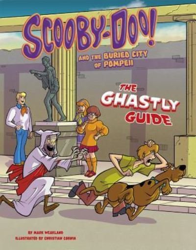 Cover for Mark Weakland · Scooby-Doo! and the Buried City of Pompeii (Hardcover Book) (2018)