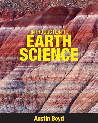 Cover for Austin Boyd · Introduction to Earth Science (Paperback Book) (2018)