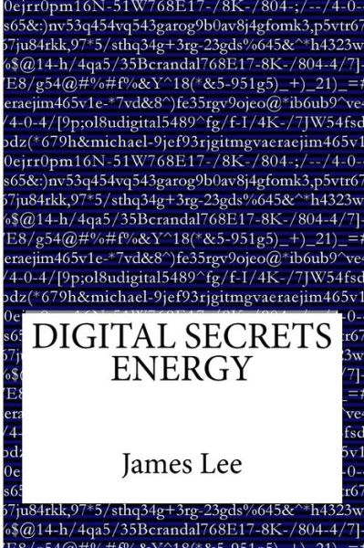 Cover for James Lee · Digital Secrets (Paperback Book) (2015)