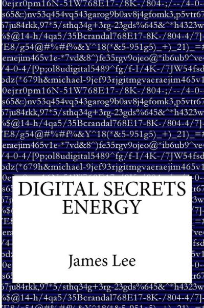 Cover for James Lee · Digital Secrets (Pocketbok) (2015)