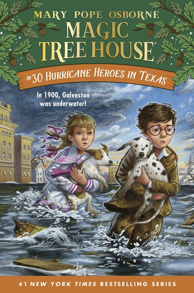 Cover for Mary Pope Osborne · Hurricane Heroes in Texas - Magic Tree House (Innbunden bok) (2018)