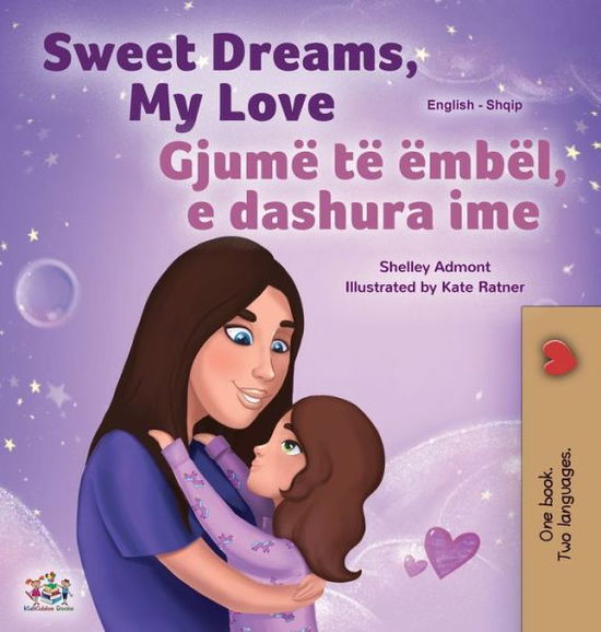 Cover for Shelley Admont · Sweet Dreams, My Love (Hardcover Book) (2021)