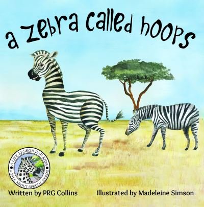 Cover for PRG Collins · A Zebra Called Hoops (Pocketbok) (2020)