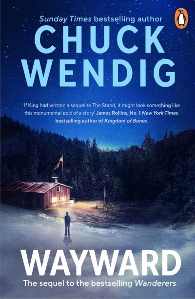 Cover for Chuck Wendig · Wayward (Paperback Book) (2023)