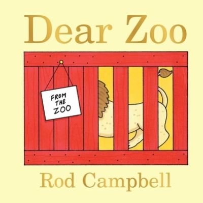Cover for Rod Campbell · Dear Zoo (Book) (2019)