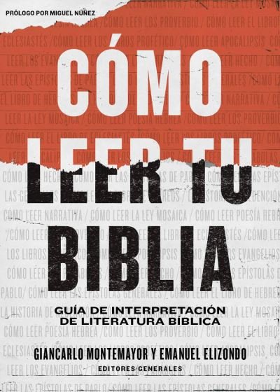 Cover for B&amp;H Español Editorial Staff · Cómo Leer Tu Biblia (Bok) (2020)