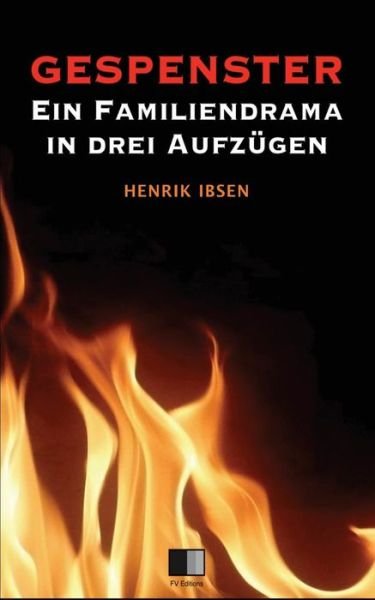 Cover for Henrik Ibsen · Gespenster (Pocketbok) (2016)