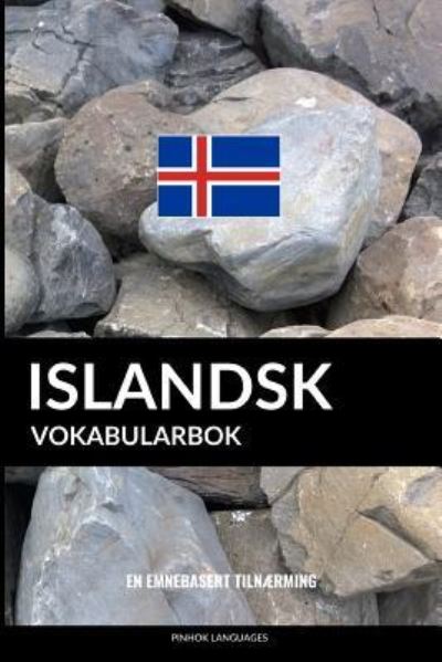 Cover for Pinhok Languages · Islandsk Vokabularbok (Paperback Book) (2017)