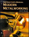 Cover for John R. Walker · Modern Metalworking (Paperback Book) [Tch edition] (2000)