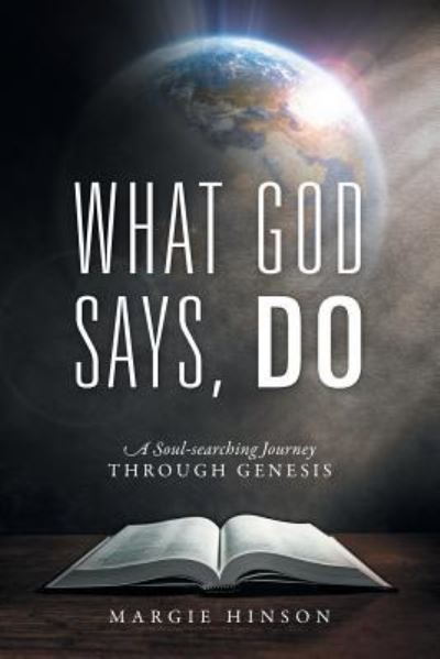 Cover for Margie Hinson · What God Says, Do (Paperback Book) (2019)