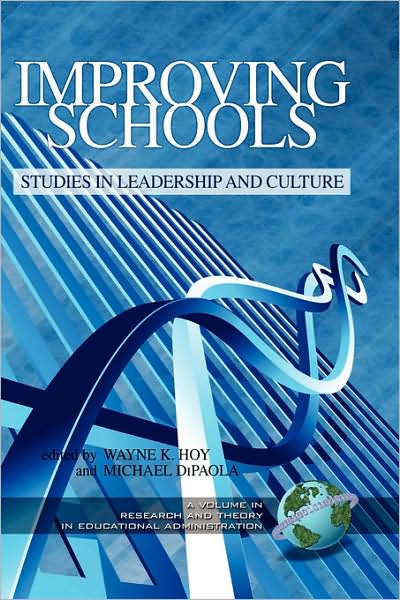 Cover for Wayne K Hoy · Improving Schools: Studies in Leadership and Culture (Hc0 (Hardcover Book) (2008)